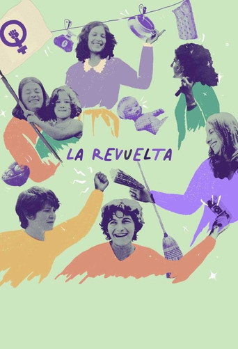 Movie poster for The Revolt (2022)