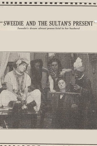 Movie poster for Sweedie and the Sultan's Present (1915)