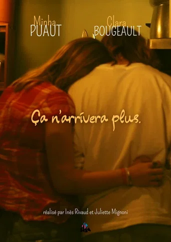 Movie poster for Ça n'arrivera plus (2025)