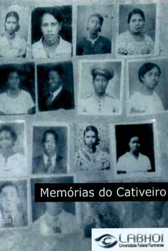 Memórias do Cativeiro poster