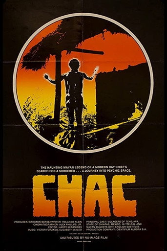 Movie poster for Chac: The Rain God (1976)