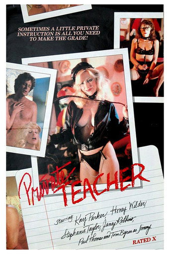 Movie poster for Private Teacher (1983)