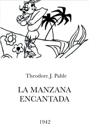 Movie poster for La manzana encantada (1942)