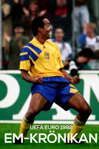 Movie poster for Fotbollskrönikan EM 1992 (1992)
