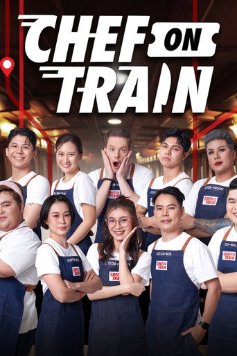 Chef on Train poster