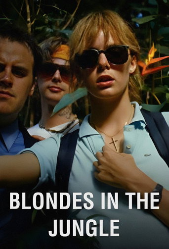 Movie poster for Blondes in the Jungle (2009)