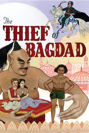 The Thief of Bagdad poster