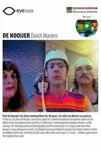 Movie poster for De Nooijer: Dutch Masters (2013)
