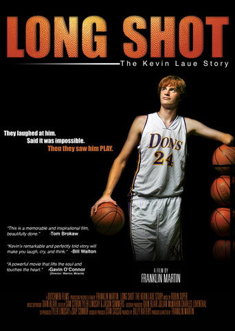 Movie poster for Long Shot: The Kevin Laue Story (2012)