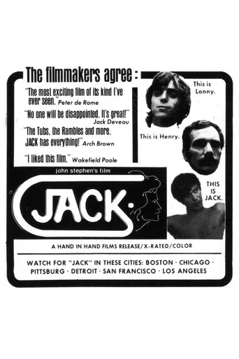 Movie poster for Jack (1974)
