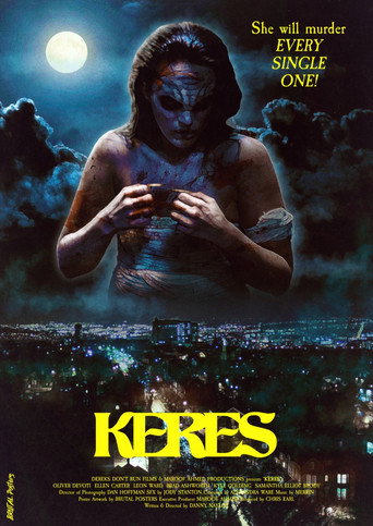 Movie poster for Keres