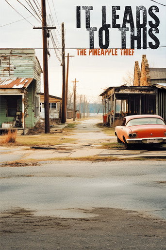 Movie poster for The Pineapple Thief: It Leads To This (2024)