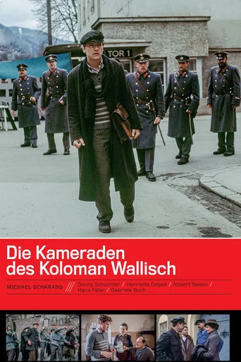 Movie poster for Die Kameraden des Koloman Wallisch (1984)