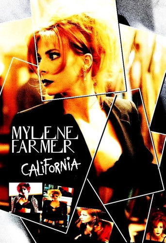 Mylène Farmer: California poster