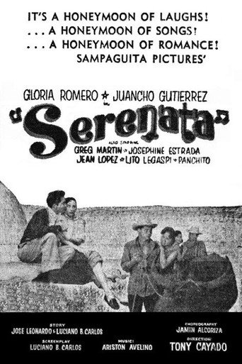 Movie poster for Serenata (1961)