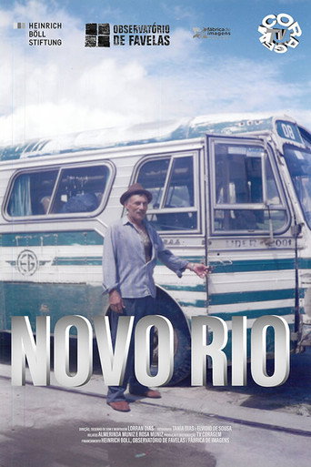 Movie poster for Novo Rio (2021)