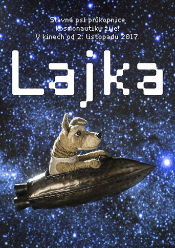 Movie poster for Laika. The Last Flight (2017)