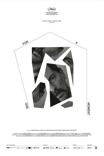 Movie poster for Bad for a Moment (2024)