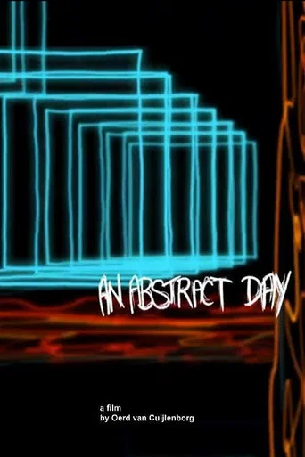 Movie poster for An Abstract Day (2010)