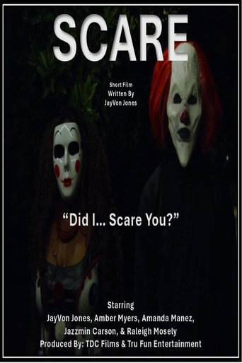Movie poster for Scare (2024)