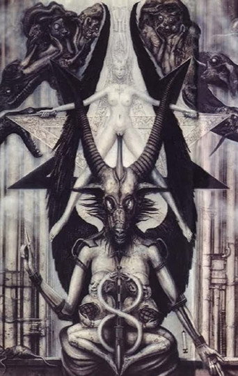 Movie poster for Giger's Necronomicon (1975)
