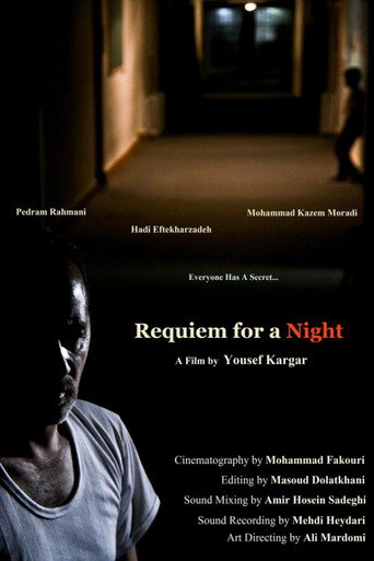Movie poster for Requiem for a Night (2013)