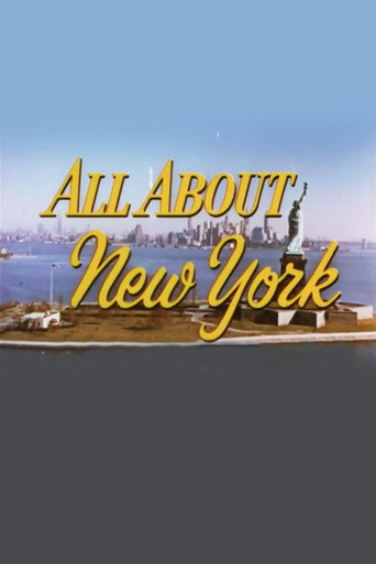 Movie poster for All About New York (1962)