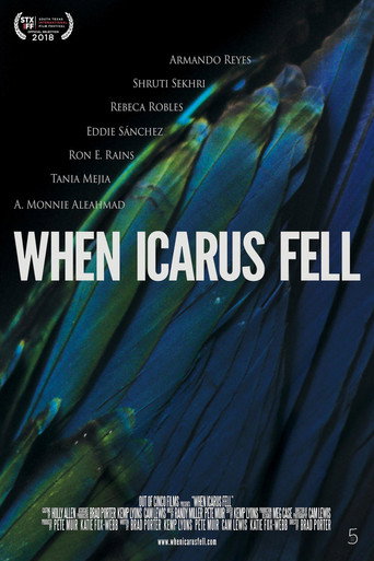 Movie poster for When Icarus Fell (2018)