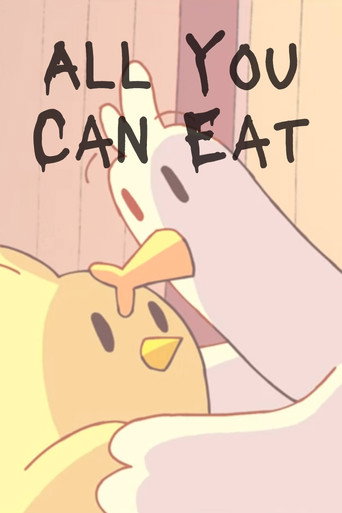 Movie poster for All You Can Eat (2020)
