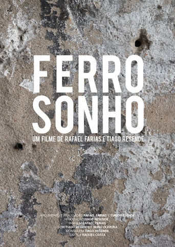 Movie poster for Ferro Sonho (2015)
