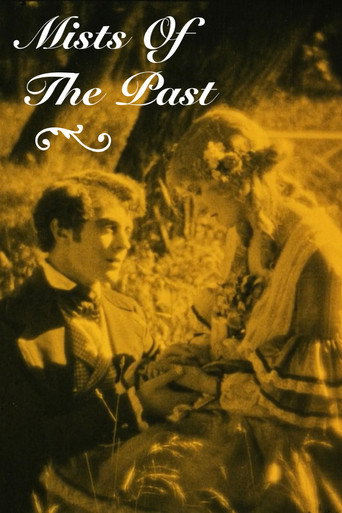 Movie poster for Mists of the Past (1925)
