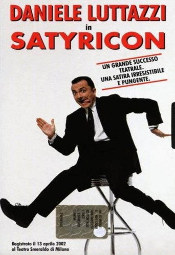 Movie poster for Daniele Luttazzi - Satyricon (2002)