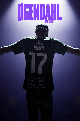 Øgendahl Bag Grinet poster