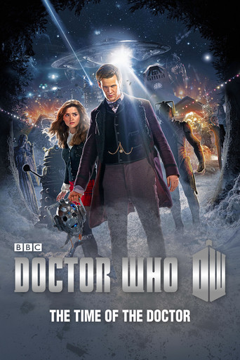Movie poster for Doctor Who: The Time of the Doctor (2013)