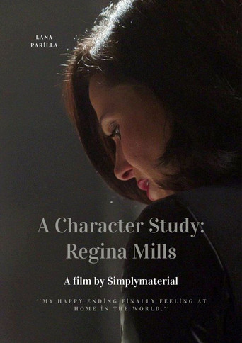 A Character Study | Regina Mills poster