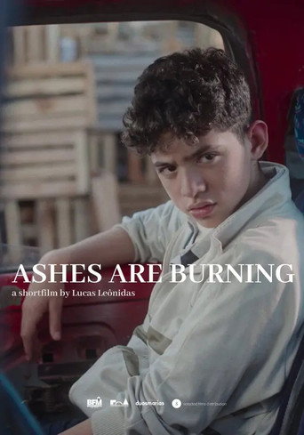 Movie poster for Ashes are Burning (2024)