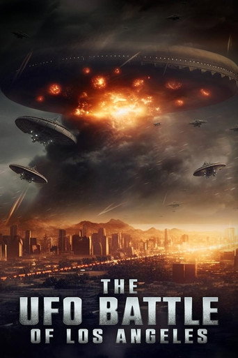 Movie poster for The UFO Battle of Los Angeles (2023)