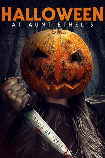 Movie poster for Halloween at Aunt Ethel's (2019)