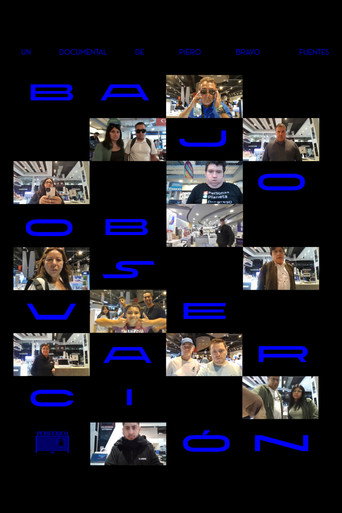 Movie poster for Under Observation