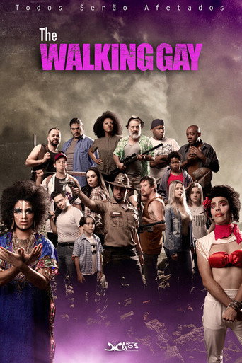 Movie poster for The Walking Gay (2018)