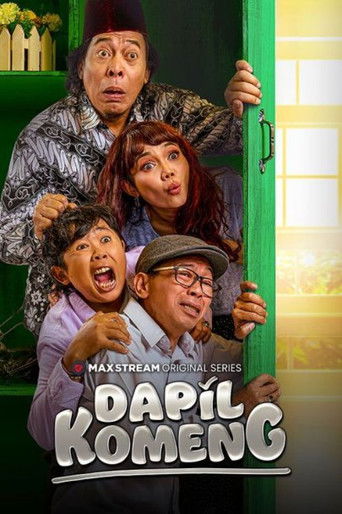 Dapil Komeng poster