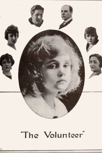 Movie poster for The Volunteer (1917)