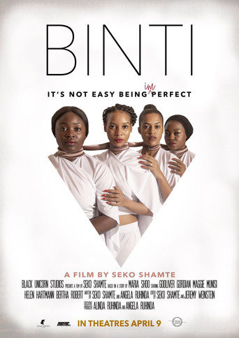 Movie poster for Binti (2021)