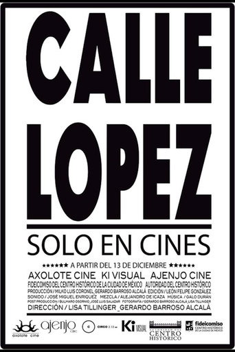 Movie poster for Lopez Street (2013)