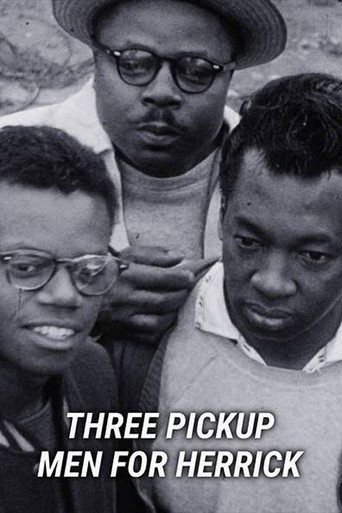 Movie poster for Three Pick-Up Men for Herrick (1957)