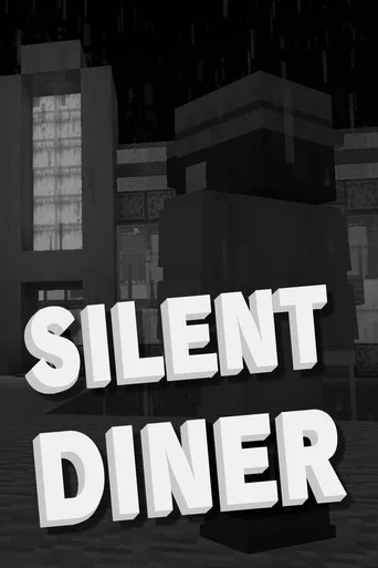 Movie poster for The Silent Diner (2025)