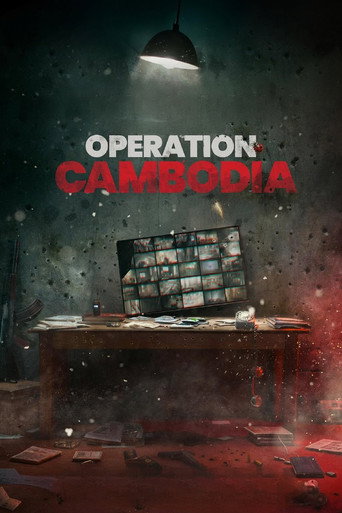 Movie poster for Operation Cambodia