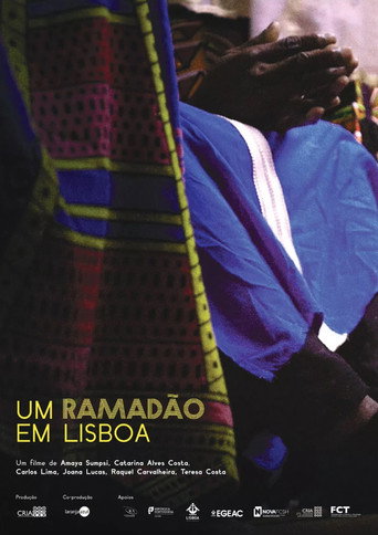 Movie poster for Um Ramadão em Lisboa (2019)