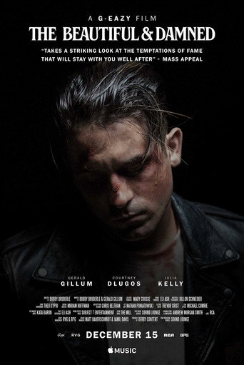 Movie poster for The Beautiful & Damned