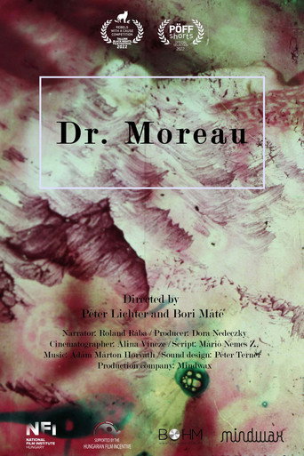 Movie poster for Dr. Moreau (2022)
